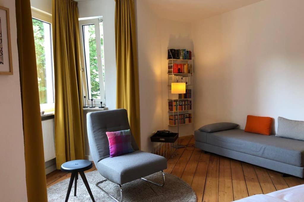 Charmant Leben Im Textilviertel - Stilvolle Wohnung - Zentral Und Ruhig Augsburg Exterior photo