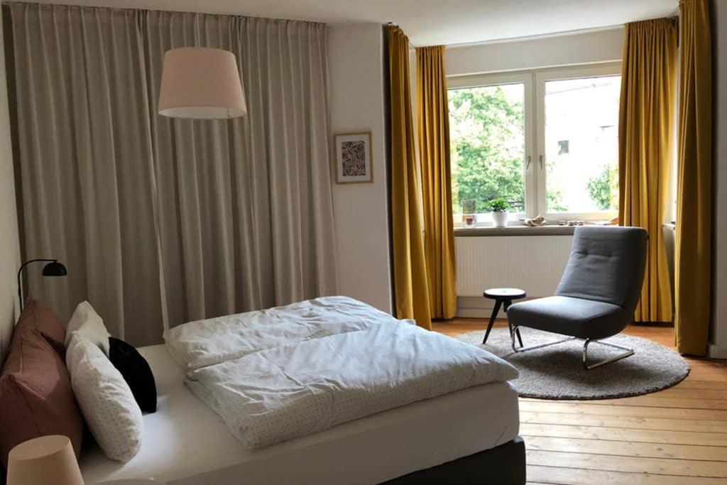 Charmant Leben Im Textilviertel - Stilvolle Wohnung - Zentral Und Ruhig Augsburg Exterior photo