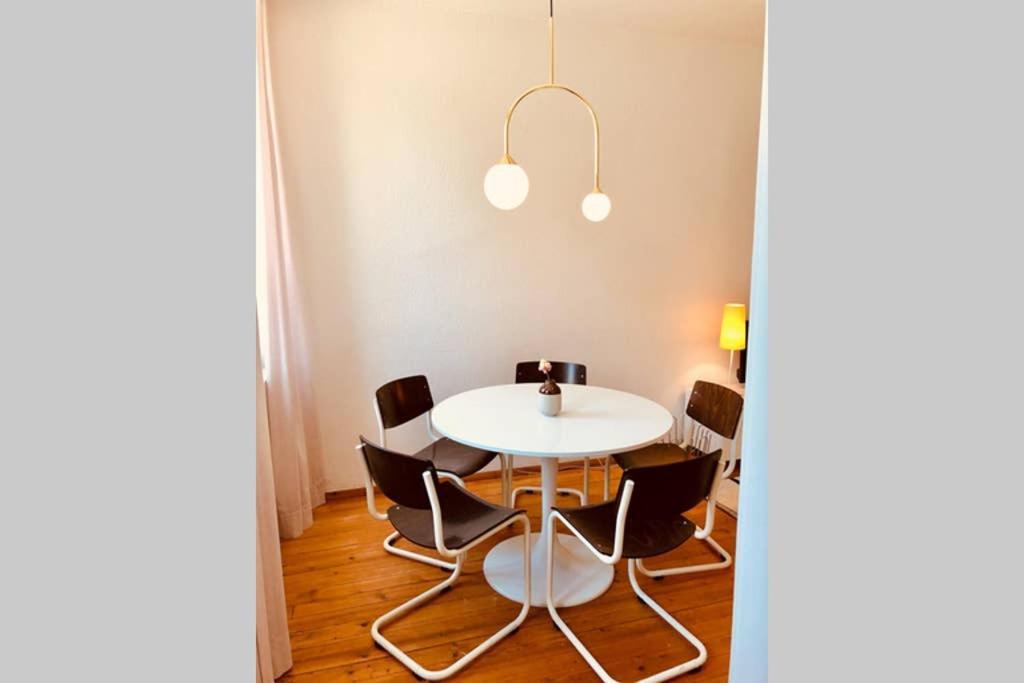 Charmant Leben Im Textilviertel - Stilvolle Wohnung - Zentral Und Ruhig Augsburg Exterior photo